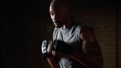 Mackenzie trains with 