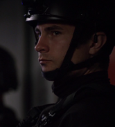 Unnamed actor as S.H.I.E.L.D. Soldier #2