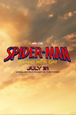 Spider-Man Brand New Day Trailer Poster