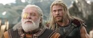 Thor Ragnarok-ThorPinsOdinsFace