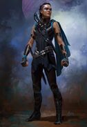 Thor Ragnarok 2017 concept art 116