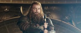 Volstagg como Guardián del Bifrost