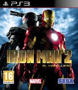 IronMan2 PS3 ES cover