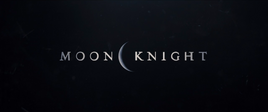 Moon Knight Title Card