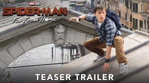 SPIDER-MAN FAR FROM HOME - Official Teaser Trailer