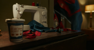 Sewing Spidey Suit