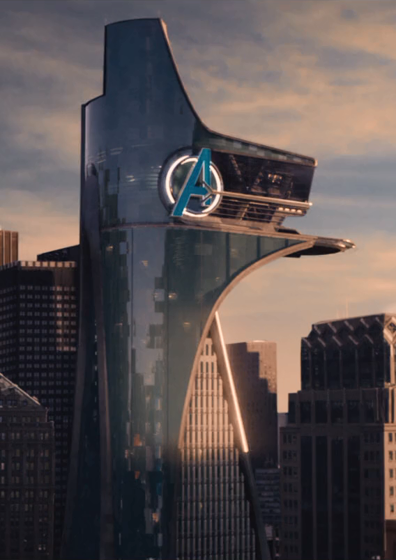 Where is Stark Tower in New York?
