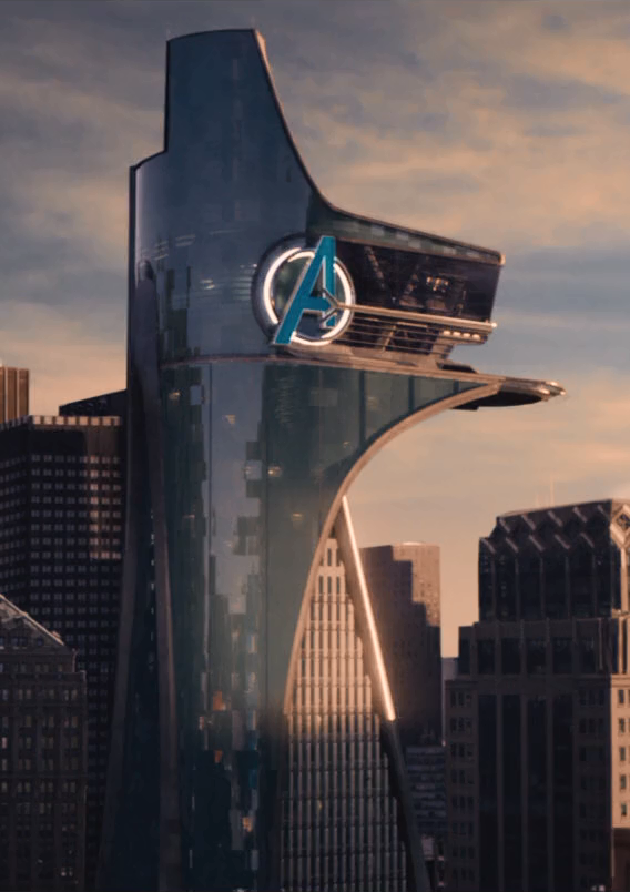 The Avengers officially have a bizarre new headquarters