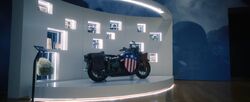 Captain America's Motorcycle