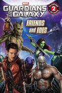 GOTG Friends and Foes