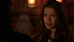 Лорелей узнаёт о нападении  и .