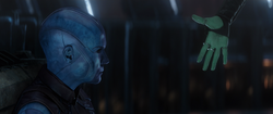 Nebula & Gamora