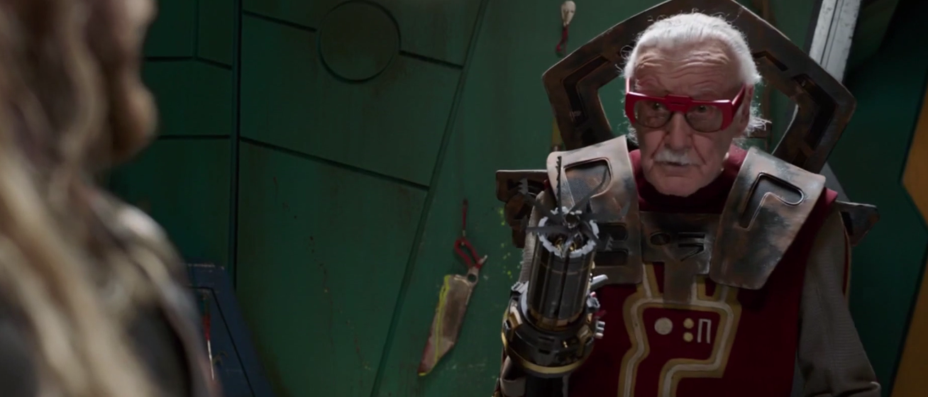 Stan Lee Denies He's Secretly The Watcher In All Marvel Movies