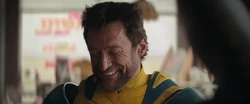 Wolverine laughs at Wade