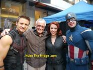 Behind the Scene the avengers 9