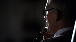 Whitehall speaks to  on the phone
