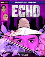Echo Comic Style Promo