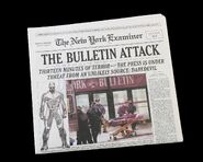 New York Examiner Newspaper in DD308 - Prop Store - Marvel TV Items