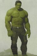 Professor Hulk concept art 9