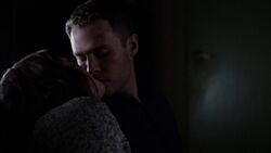 The Team FitzSimmons Kiss