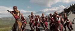 Okoye and the  begin to rebel