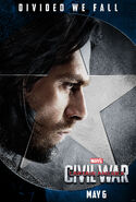 Divided We Fall Winter Soldier poster