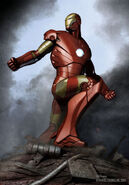 Iron Man 2008 concept art 16