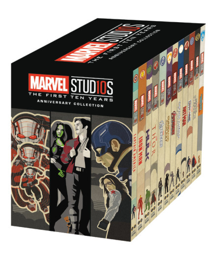 Marvel Studios: The First Ten Years Anniversary Collection