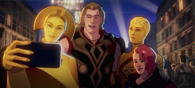 Thor Sovereign Selfie