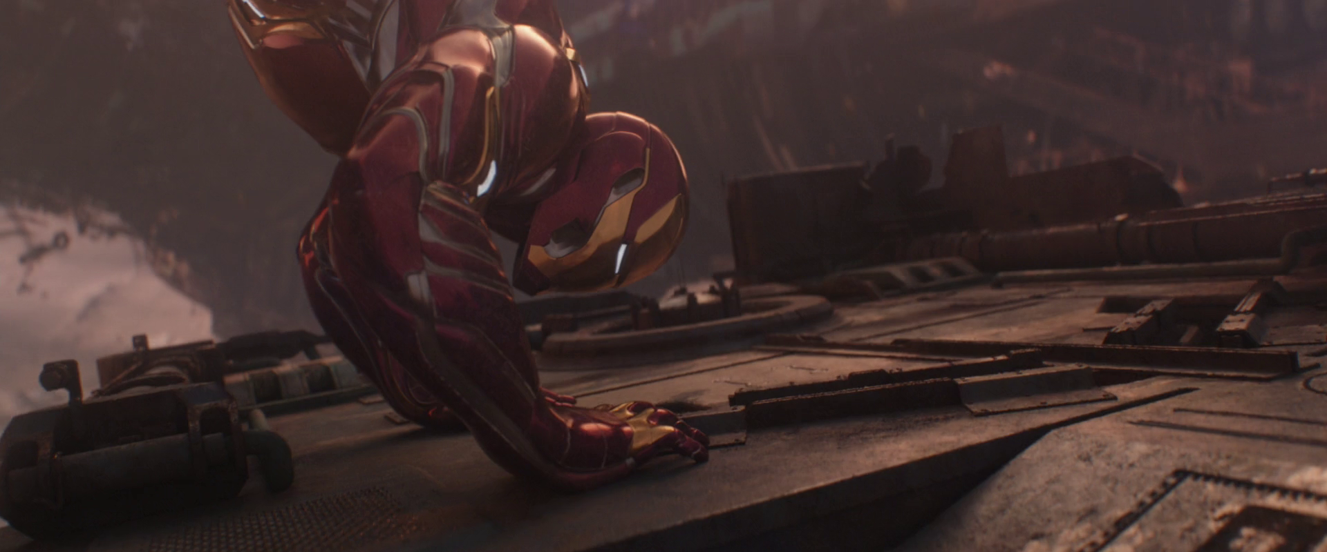 Ironman Infinity War Armor MK50