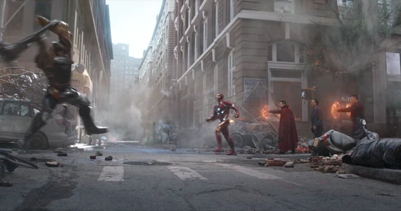 Attack on Greenwich Village