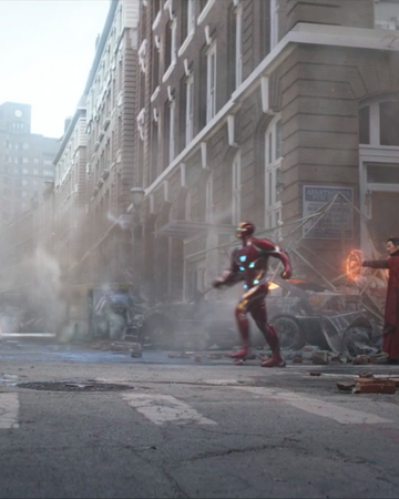 Attack On Greenwich Village Marvel Cinematic Universe Wiki Fandom