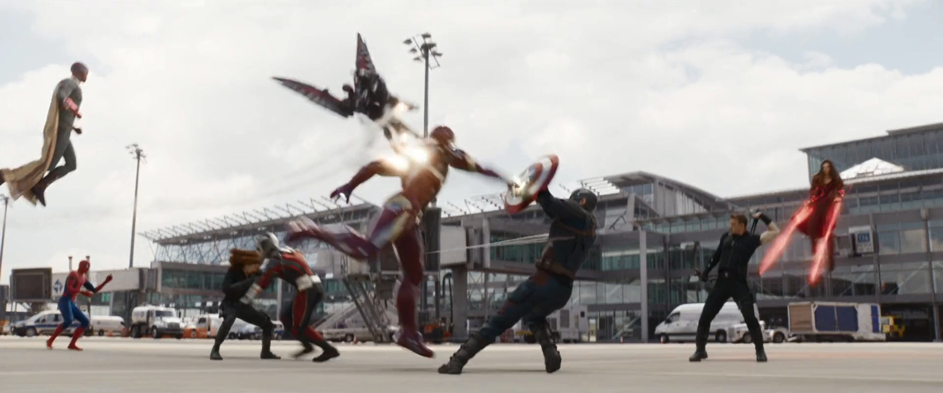 Avengers civil war