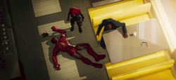 Romanoff and  witnesses 's death
