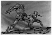 Iron Man 2 2010 concept art 9