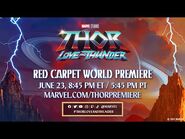 Marvel Studios' Thor- Love and Thunder - Red Carpet LIVE!