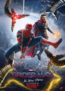 Spider-Man No Way Home IN Poster