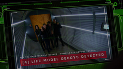 4 Life Model Decoys Detected