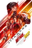 Ant-Man and the Wasp Complete Poster