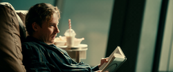 Bob reading