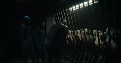 The Guardians talking to the 