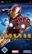 IronMan PSP DE cover