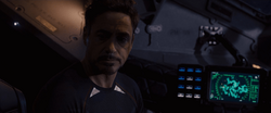 Stark en el Quinjet - AOU