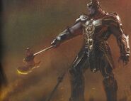 Warlord Thanos concept art 19