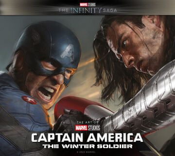 The Art of Captain America: The Winter Soldier | Marvel