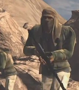 Stephen Stanton as Afghan Soldier