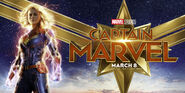 Captain Marvel Banner