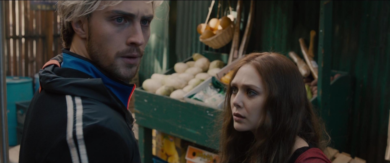 Why in the MCU Pietro Maximoff (quicksilver) and Wanda Maximoff