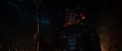 Odín en el funeral de Frigga.