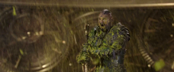 Skurge is covered with  blood